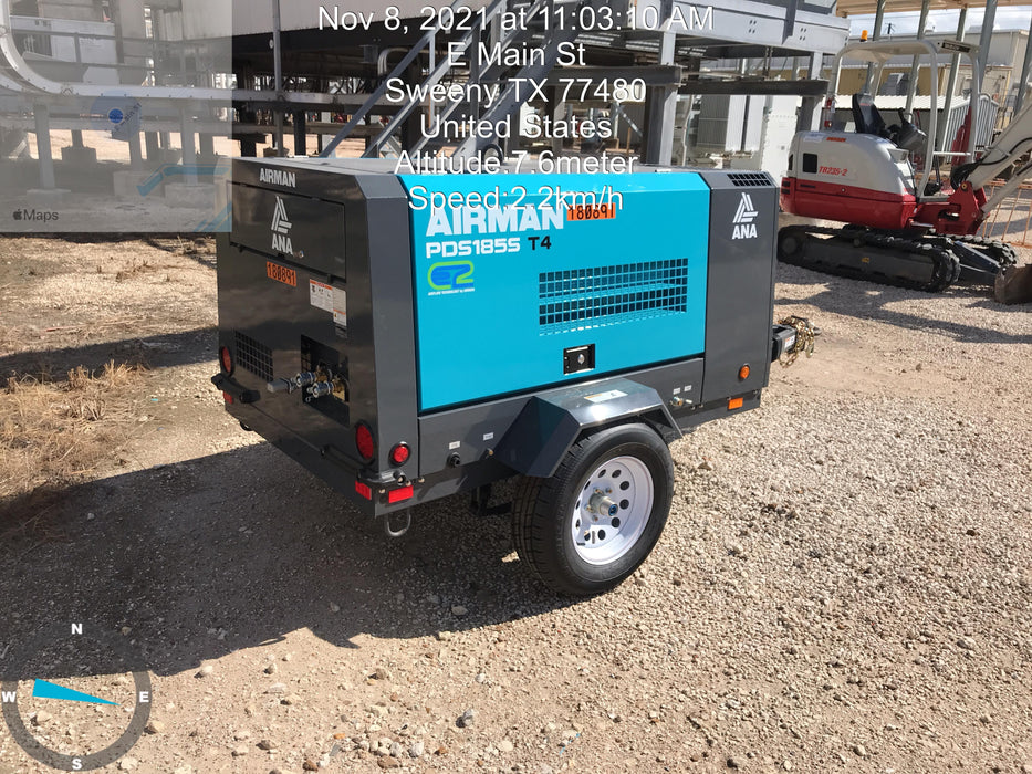 2021 AIRMAN PDS185S-6E1