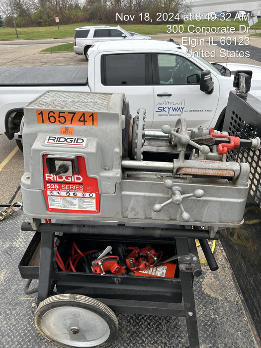 2021 RIDGID 535