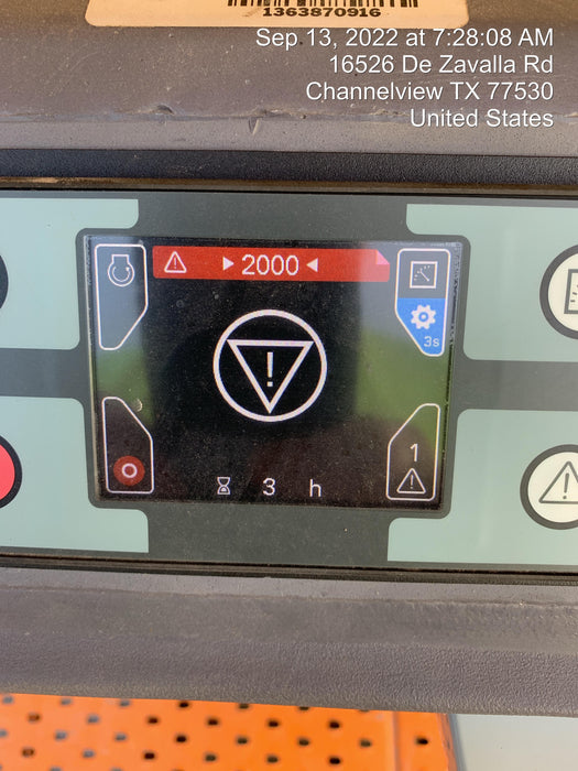 2022 ATLAS COPCO XAS188 CWK