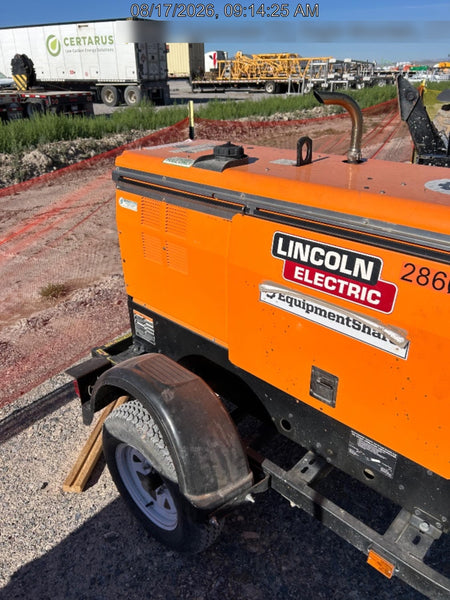2022 Lincoln Electric LE400 Kubota V1505, Trlr, Cable Rack, Light Kit, ES Decals, T3