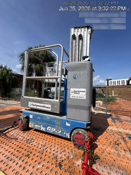 2019 GENIE GR-20