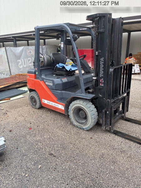 2022 TOYOTA 50-8FGU25