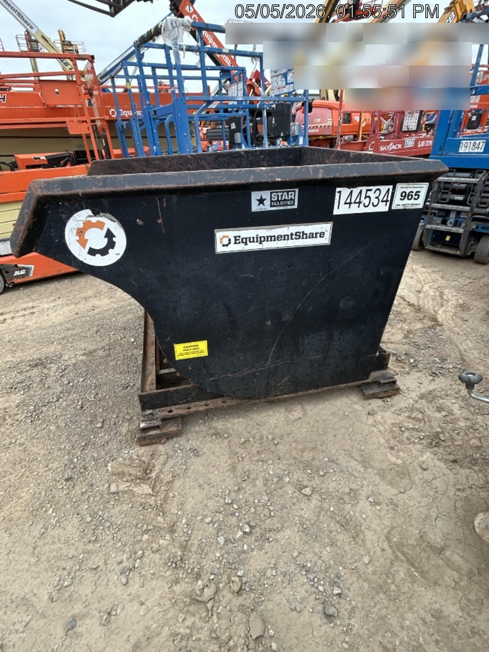 2021 STAR INDUSTRIES M-1820 - Self-Dump Hopper