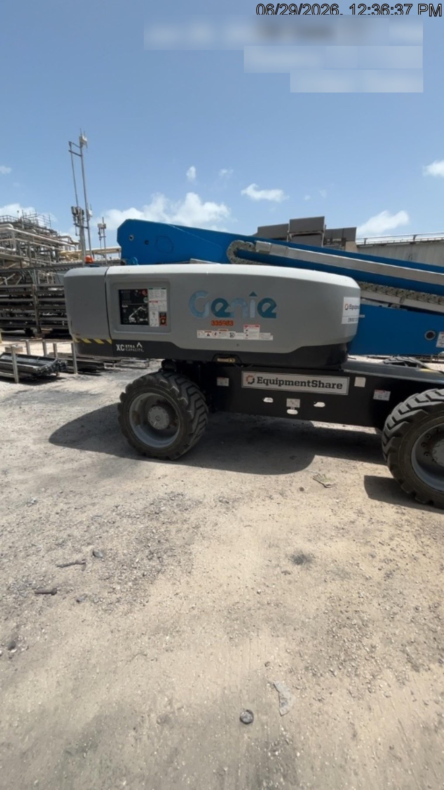 2023 GENIE S-85 XC