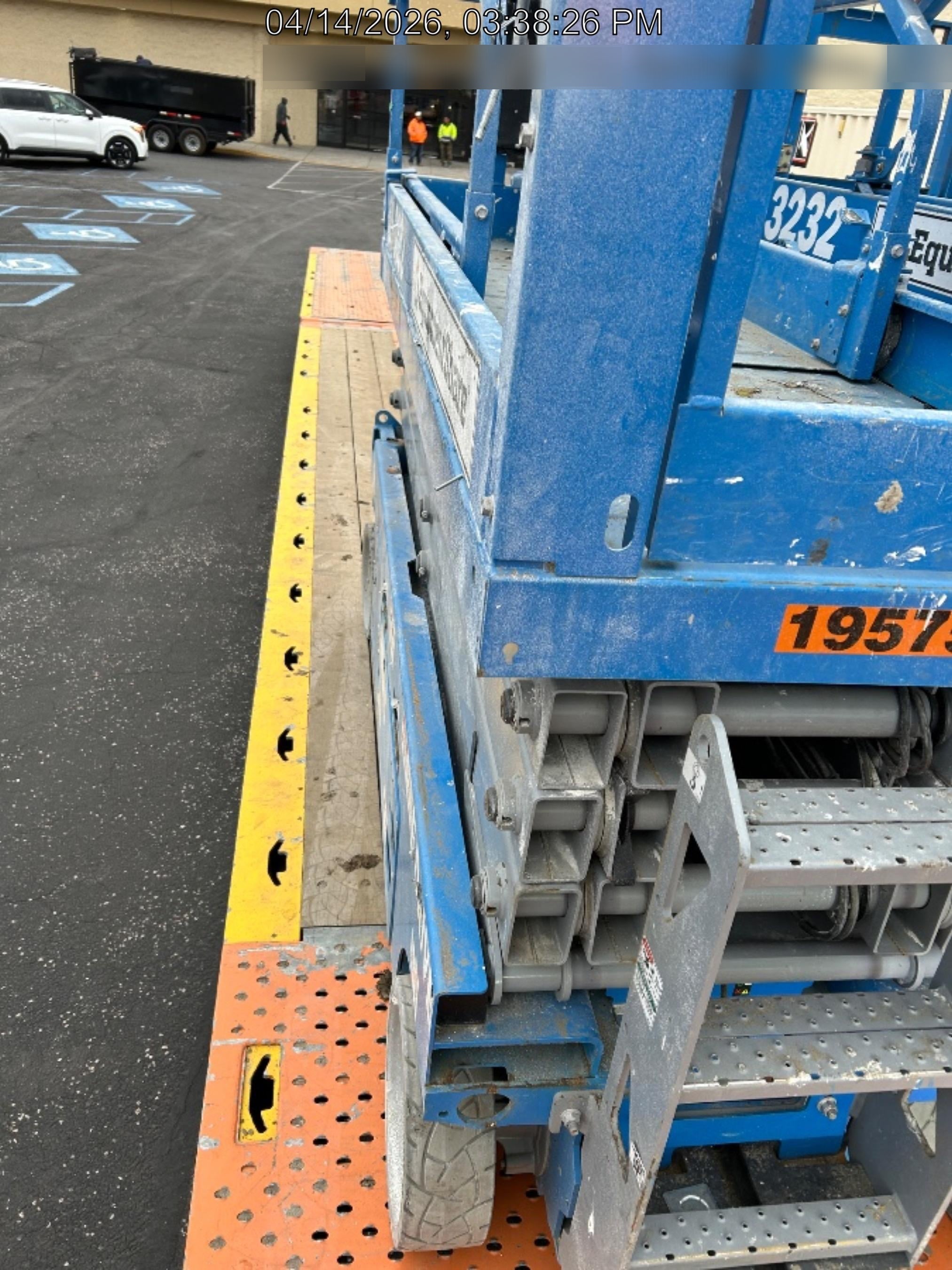 2021 GENIE GS-2632