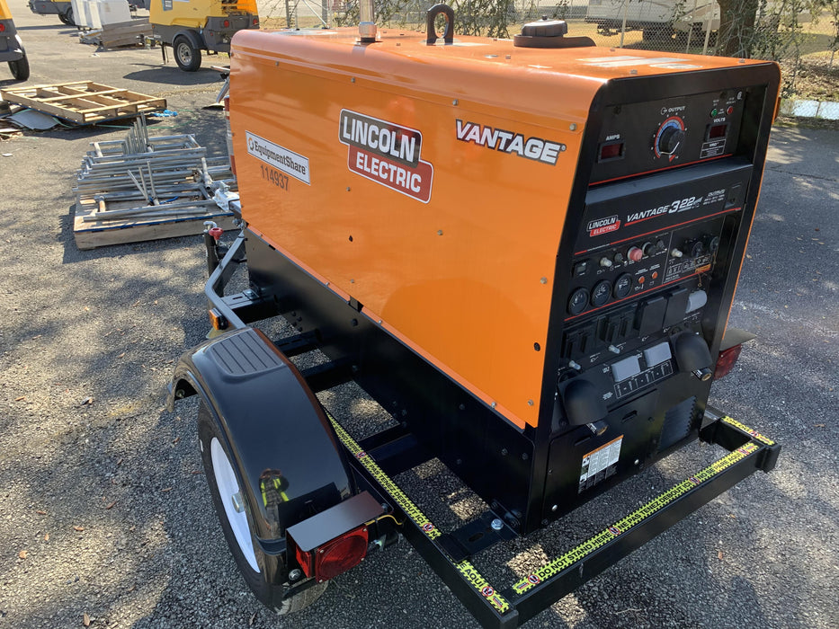 2020 Lincoln Electric Vantage 322 Ready-Pak 3