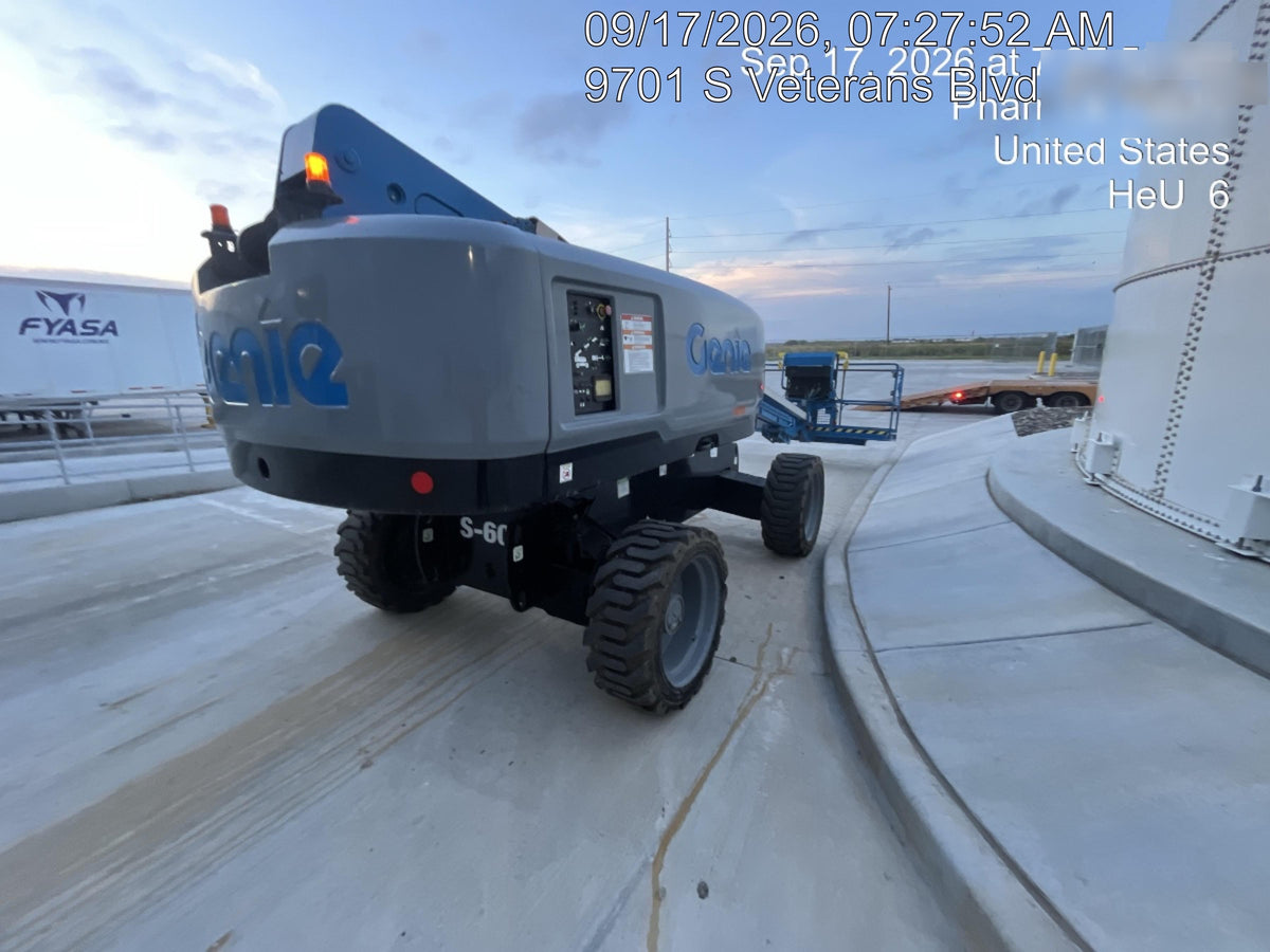 2018 GENIE S-60 X