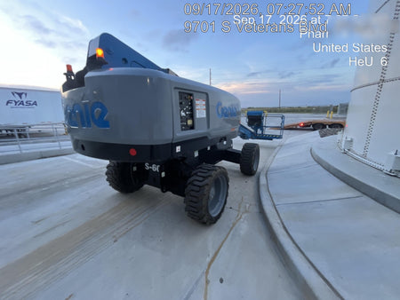 2018 GENIE S-60 X