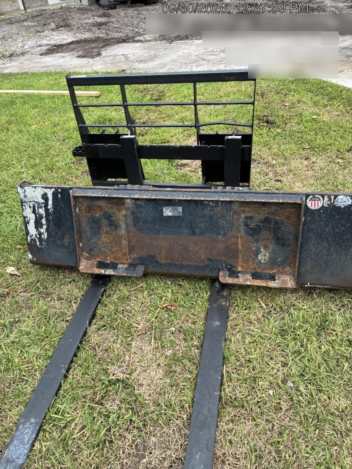 2026 ARROW MATERIAL HANDLING 72" Pallet Forks - Arrow