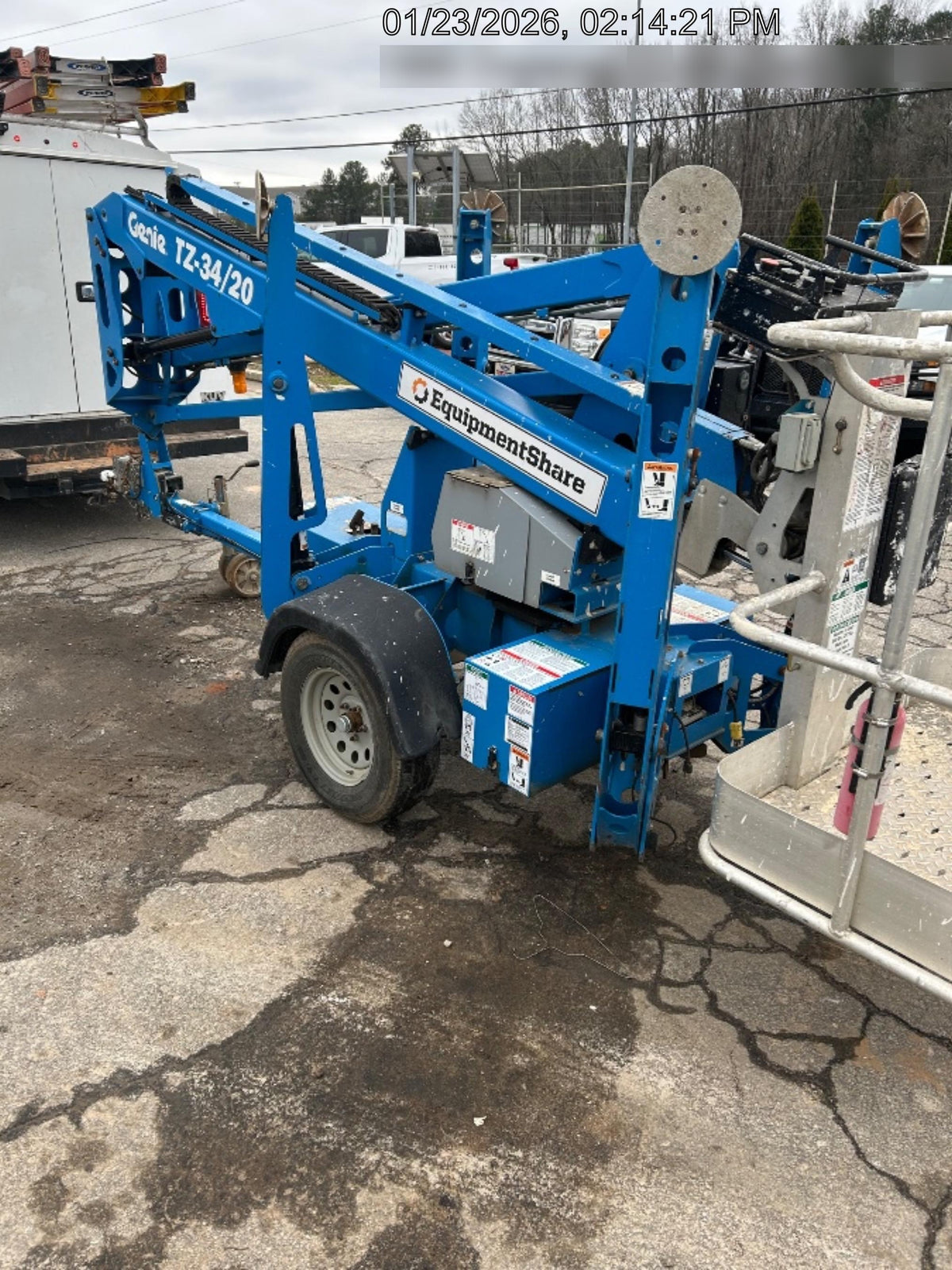2020 GENIE TZ-34/20