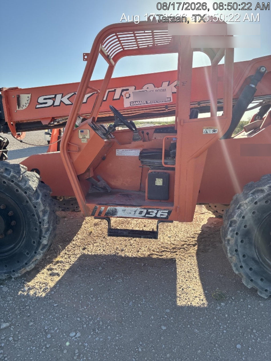 2018 SKYTRAK 6036