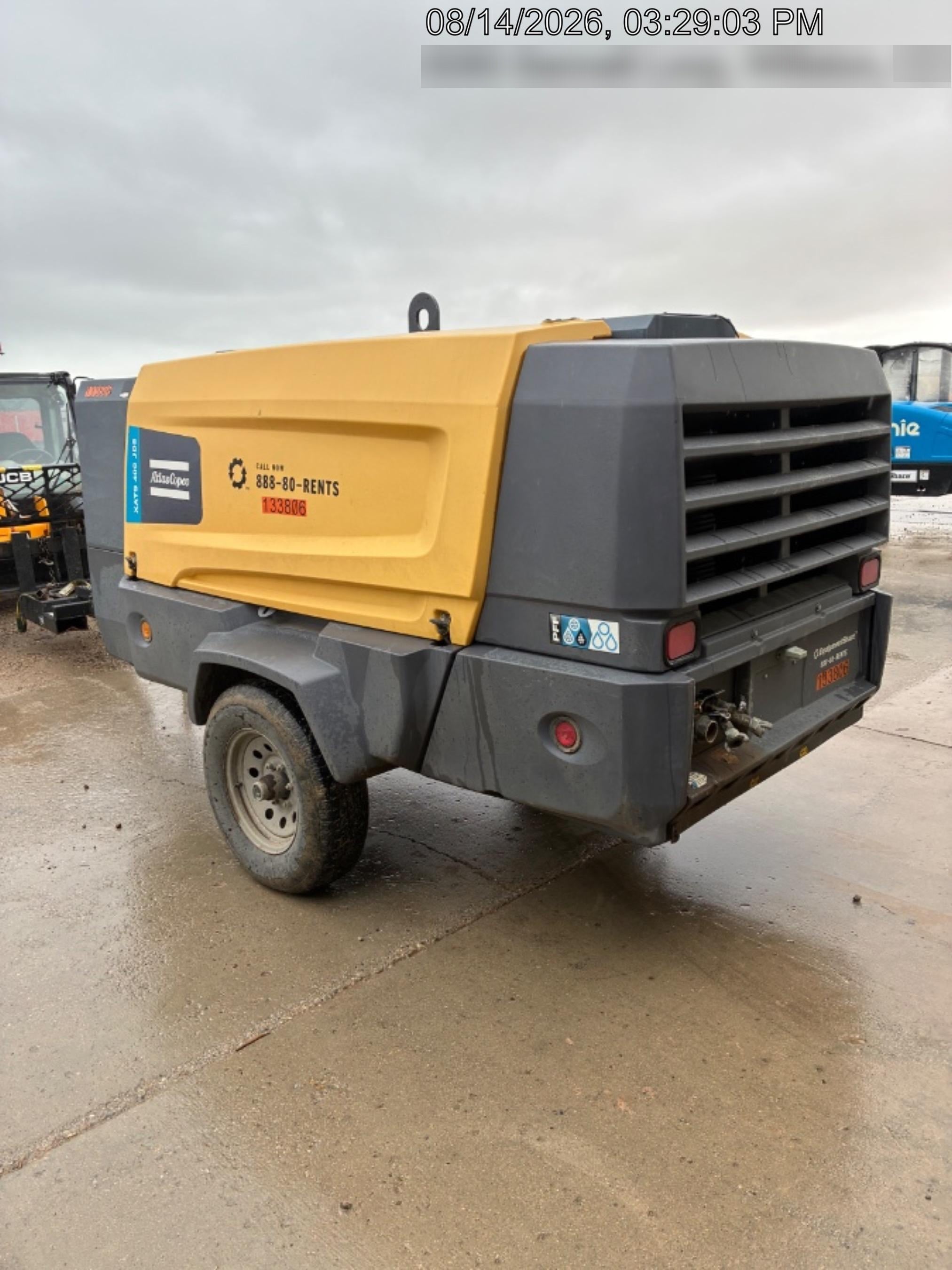 2021 ATLAS COPCO XATS 400 PFF