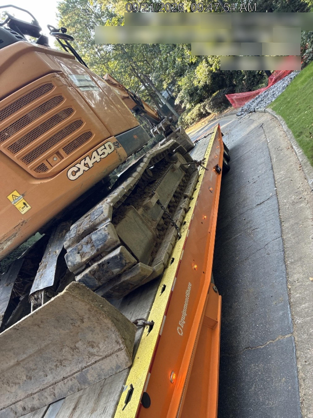 2022 CASE CX145D SR