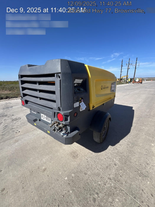 2024 ATLAS COPCO XAS 400-150 PACE
