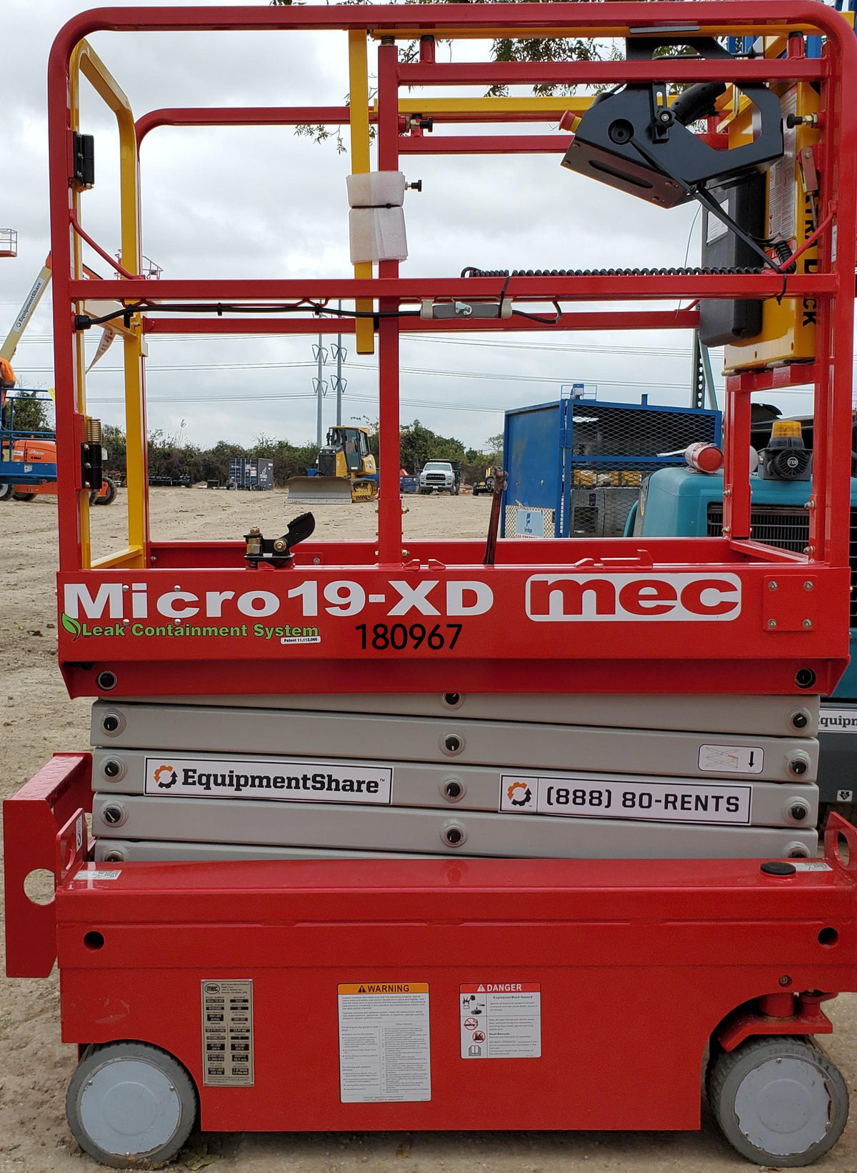 2021 MEC Micro 19-XD