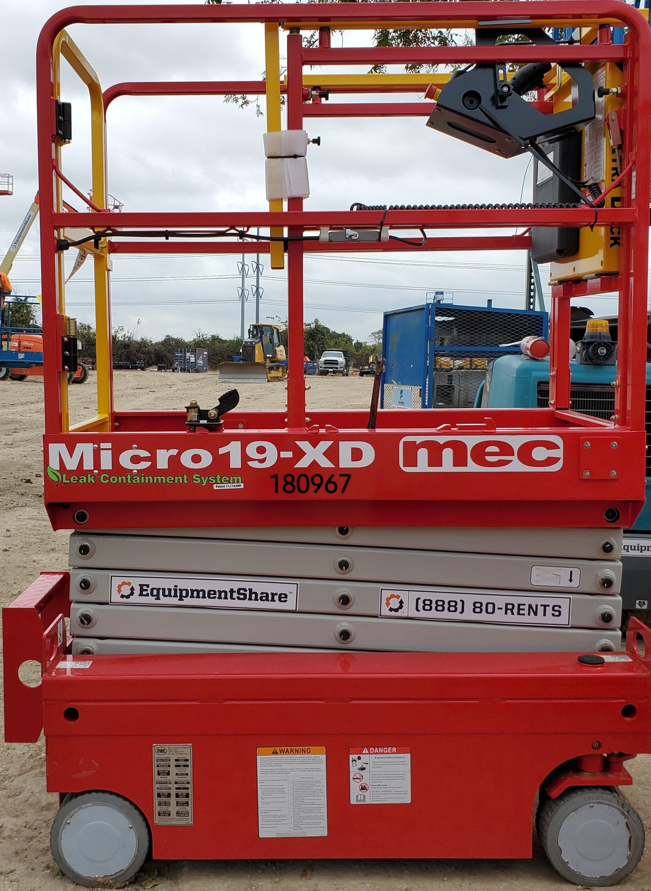 2021 MEC Micro 19-XD