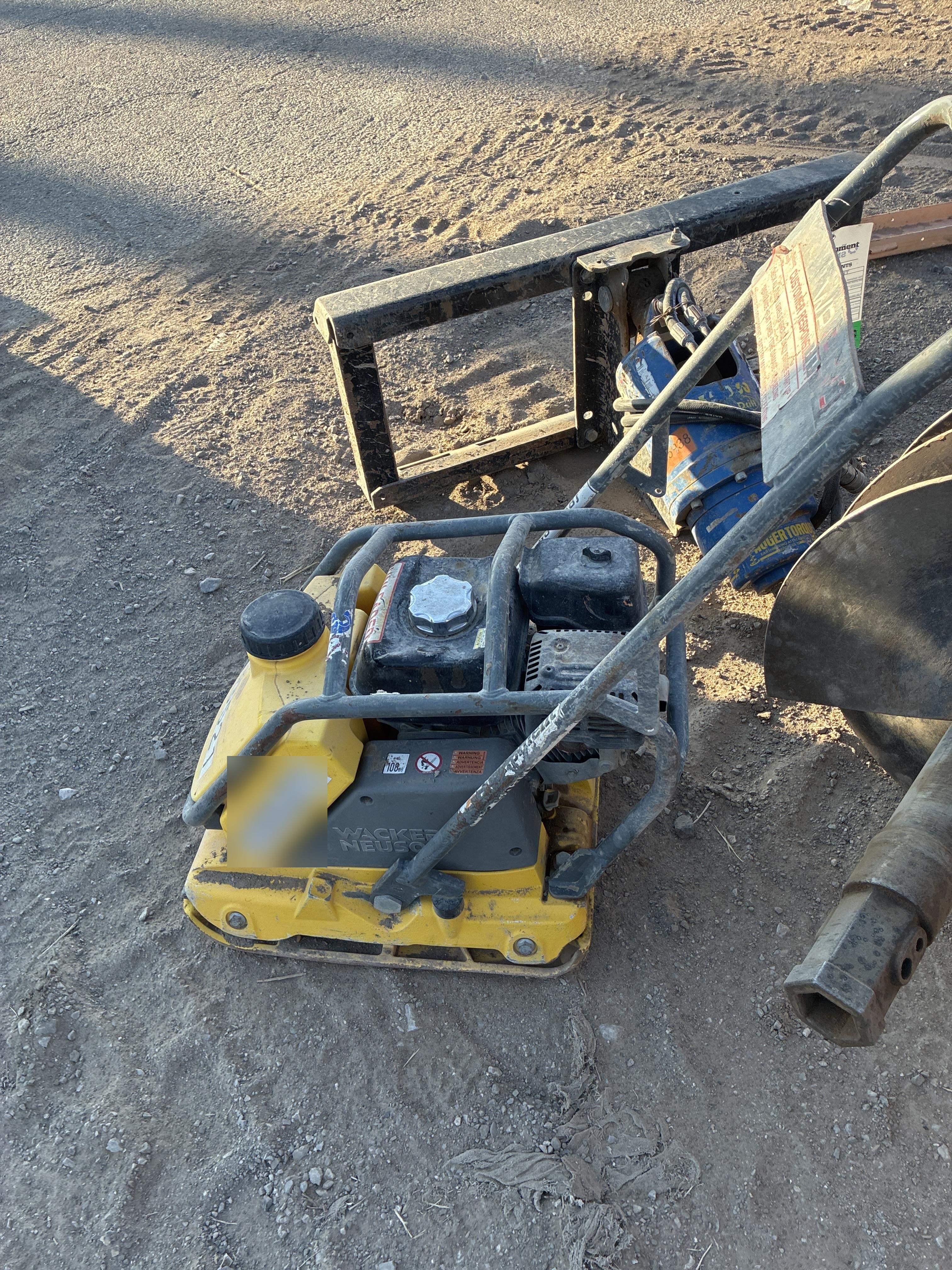 2019 WACKER NEUSON WP1550AW