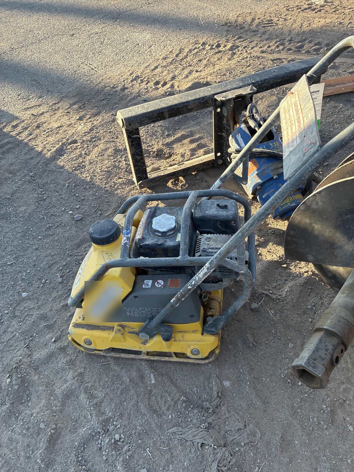 2019 WACKER NEUSON WP1550AW