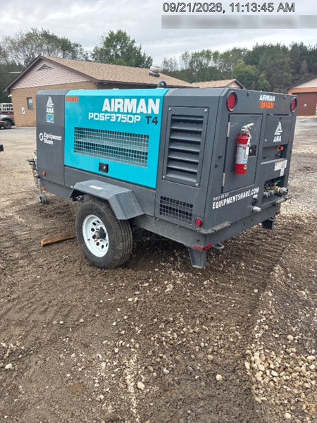 2025 AIRMAN PDSF375DP-6E1