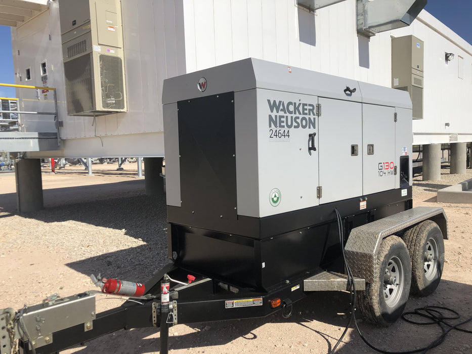 2019 WACKER NEUSON G130