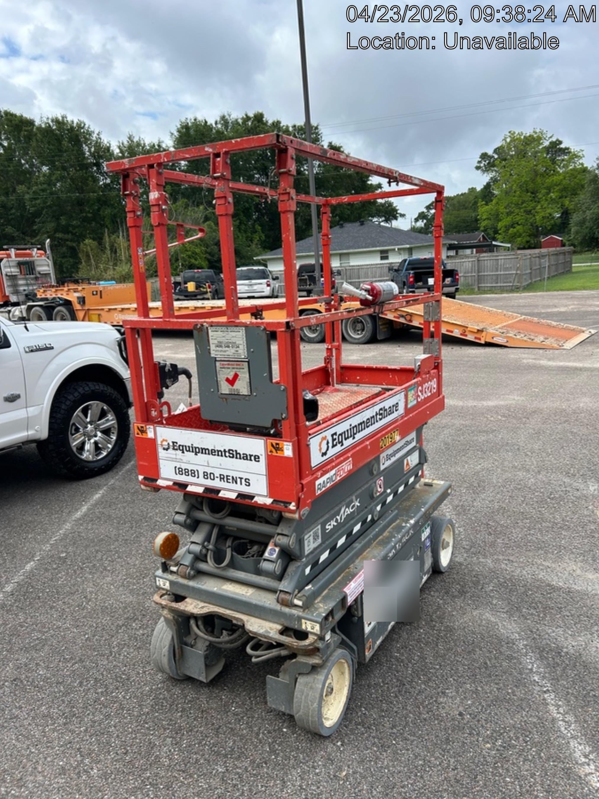 2021 SKYJACK SJ3219