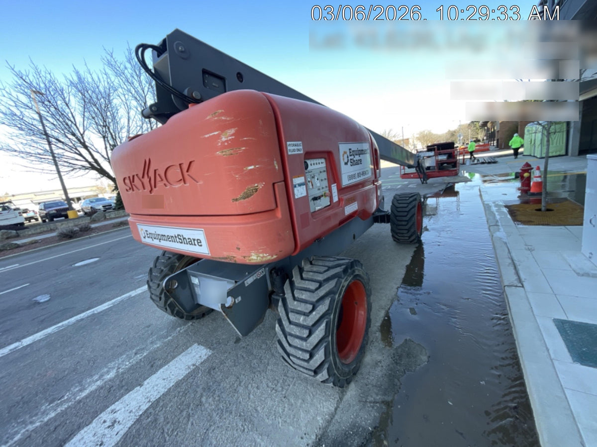 2018 SKYJACK SJ86T