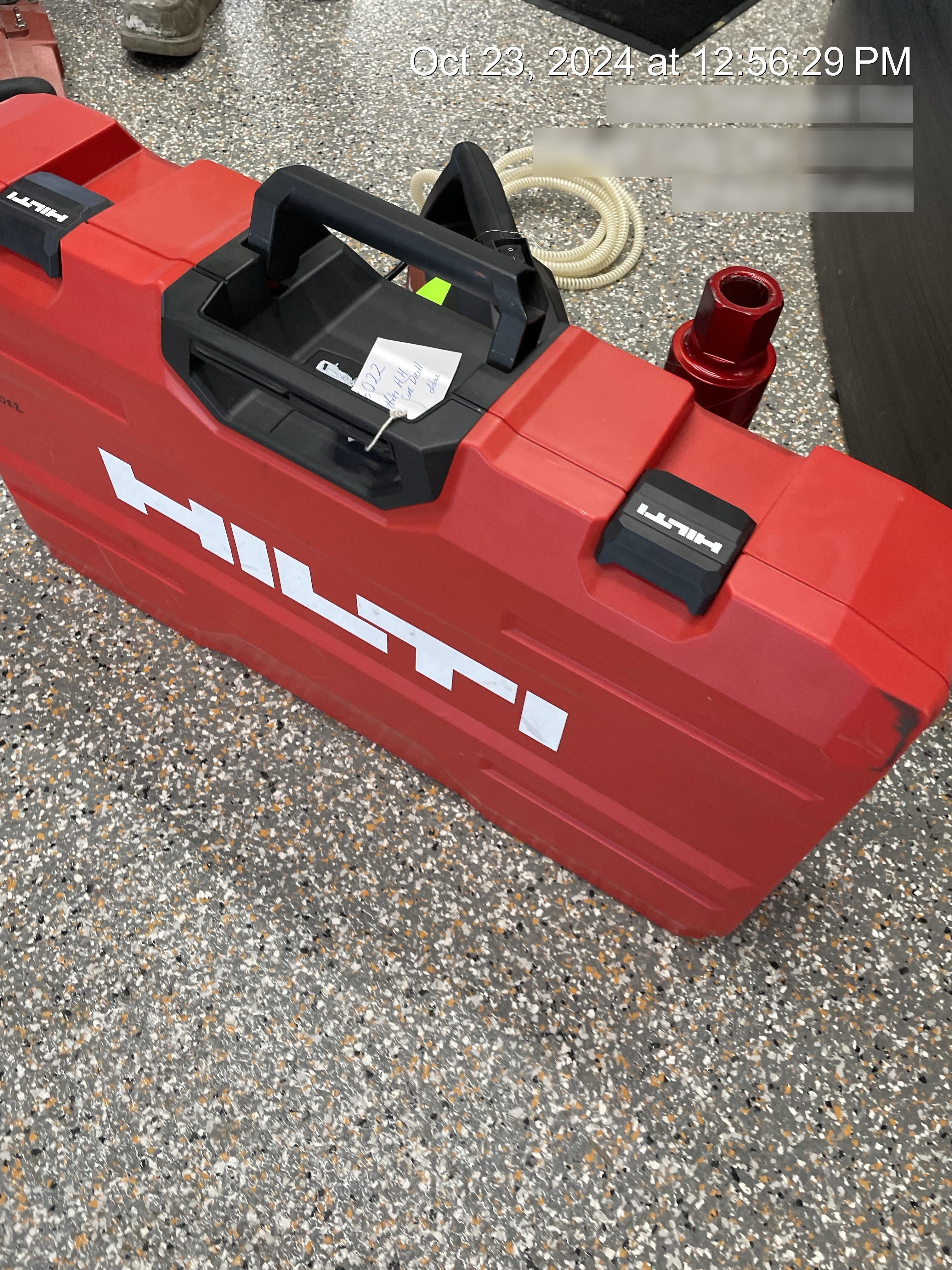 2021 HILTI DD 150-U
