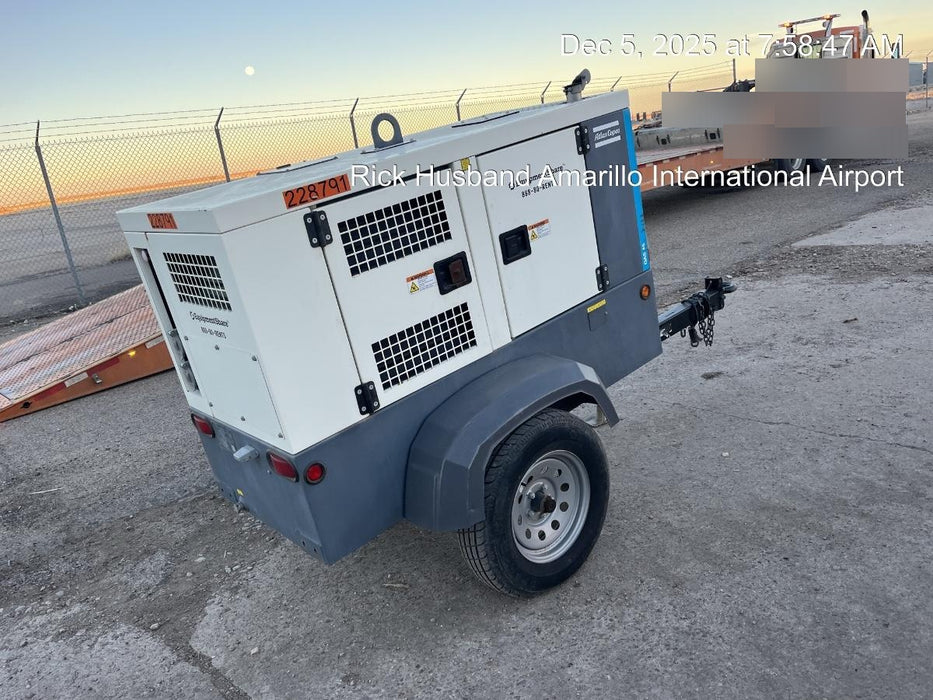 2022 ATLAS COPCO QAS45