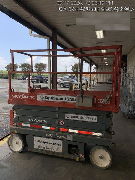 2019 Skyjack SJIII-3226 Standard Options