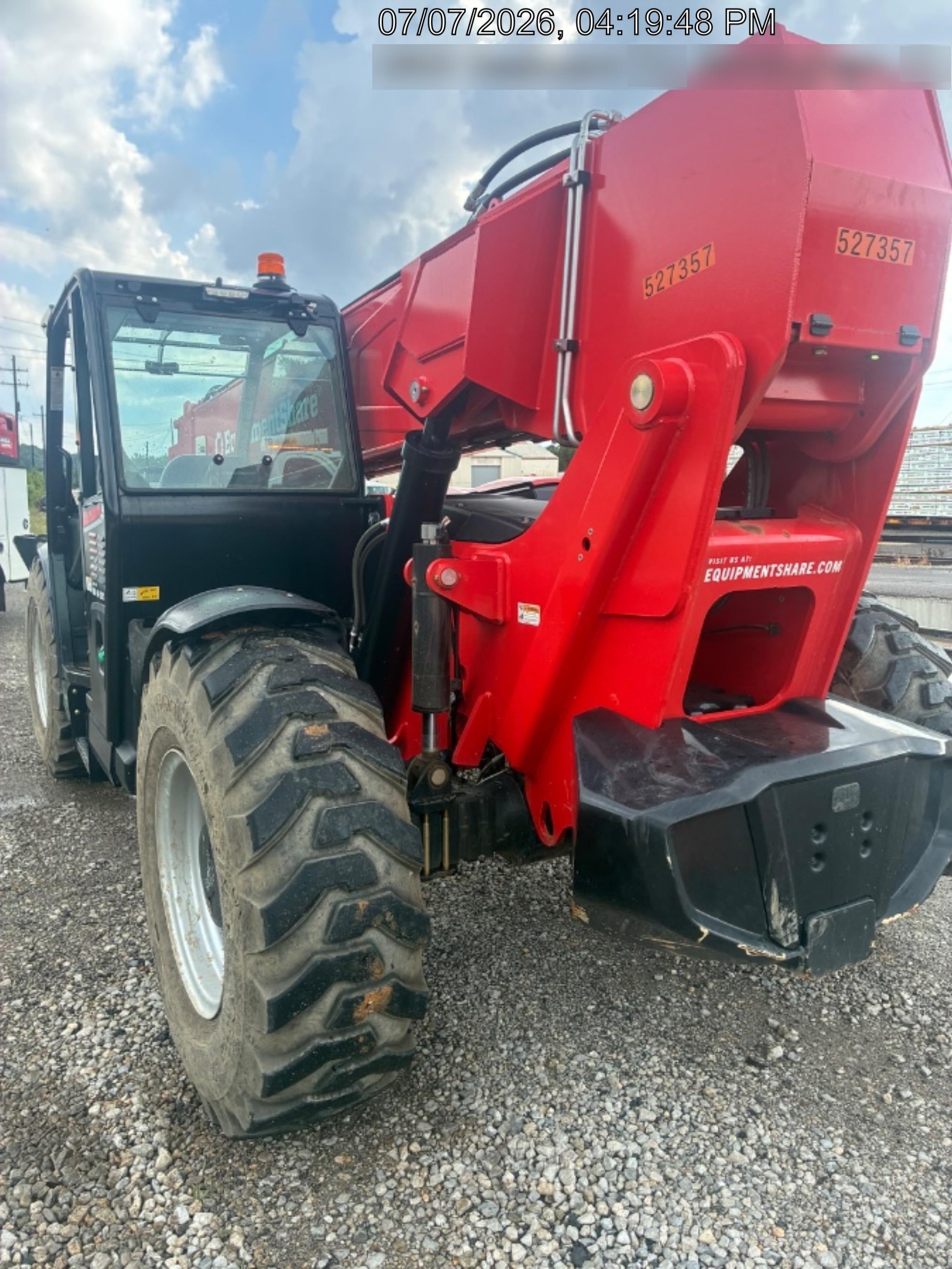 2025 MANITOU MTA1255