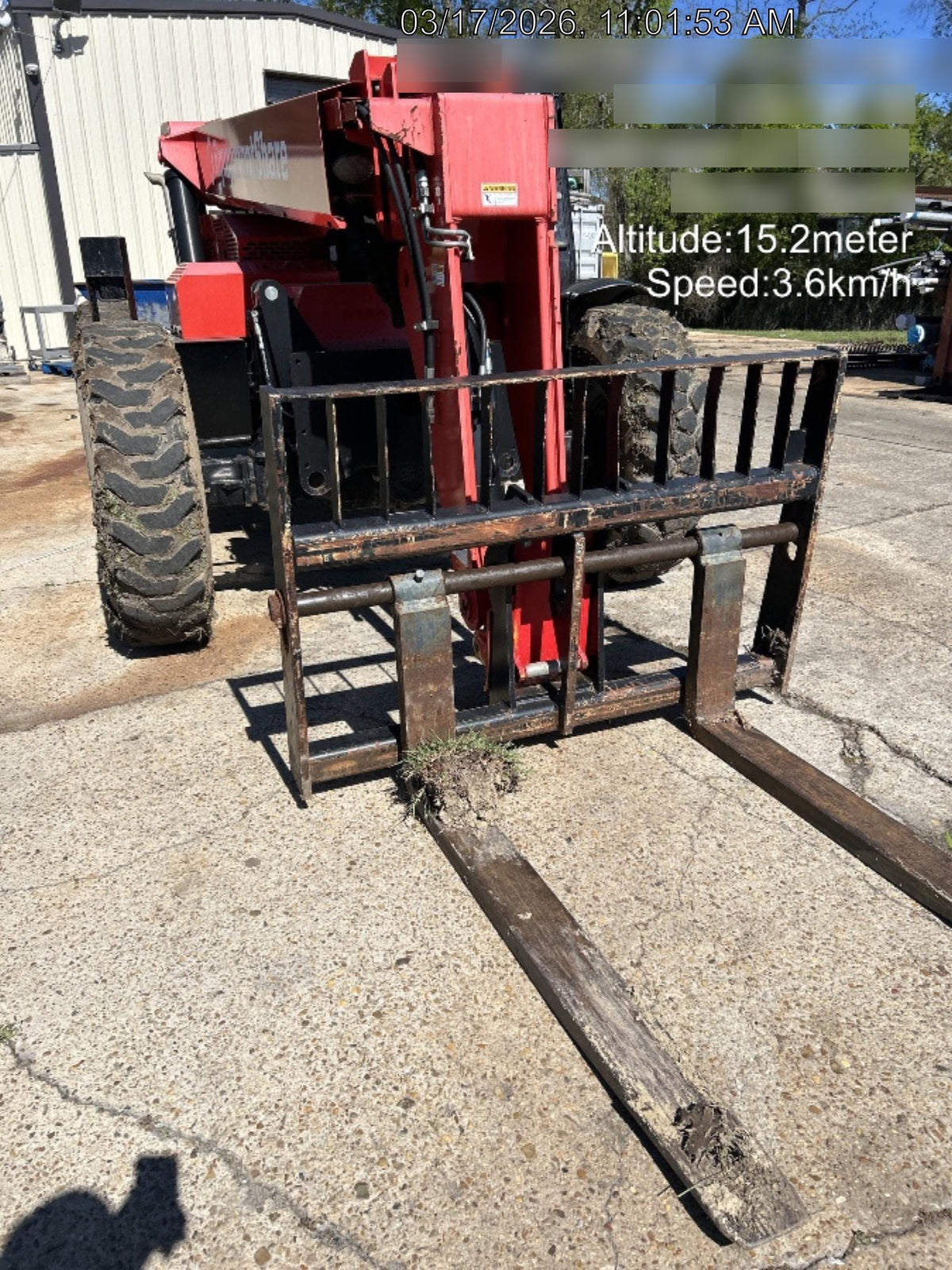2020 MANITOU MTA12042