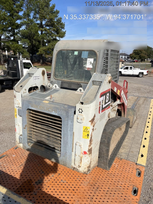 2019 TAKEUCHI TL8