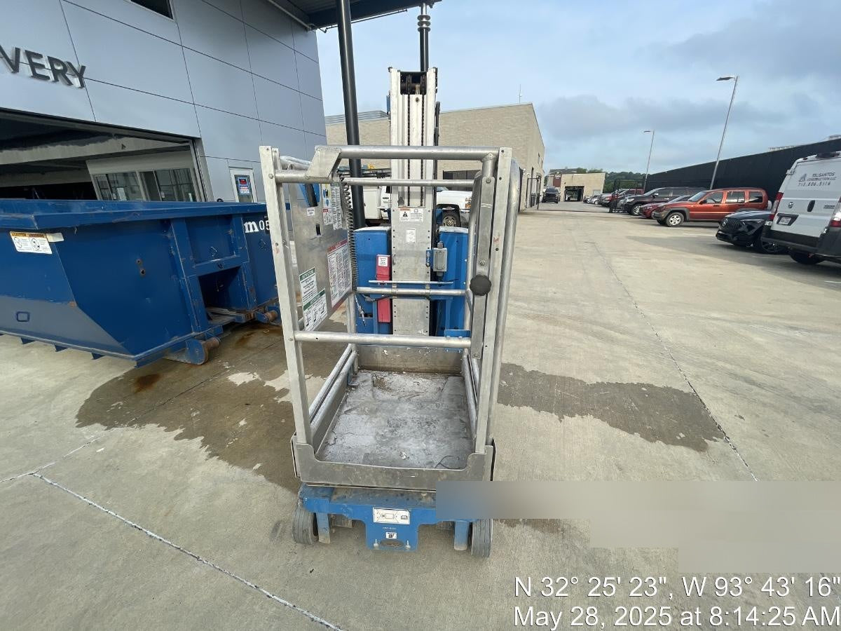 2020 GENIE GR-20