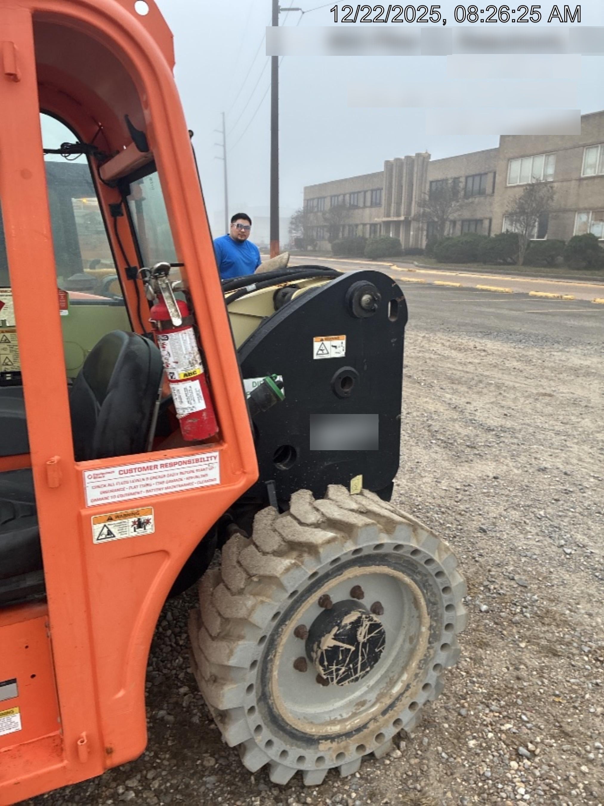 2019 JLG G5-18A