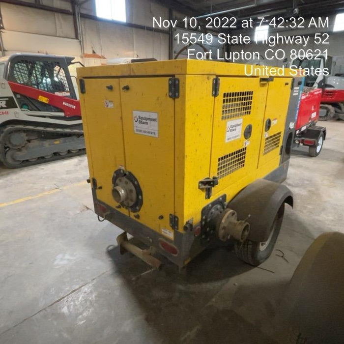 2020 ATLAS COPCO PAS 100 HF CS Enclosed
