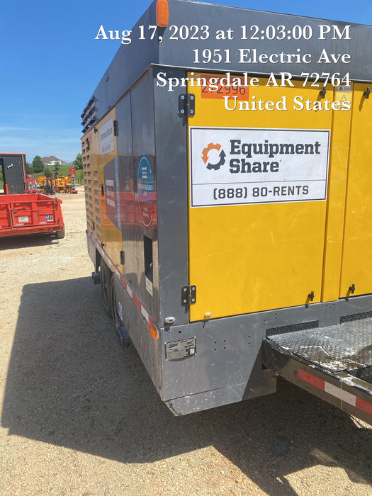 2022 ATLAS COPCO XRVS 1000 Tier 3 Reman