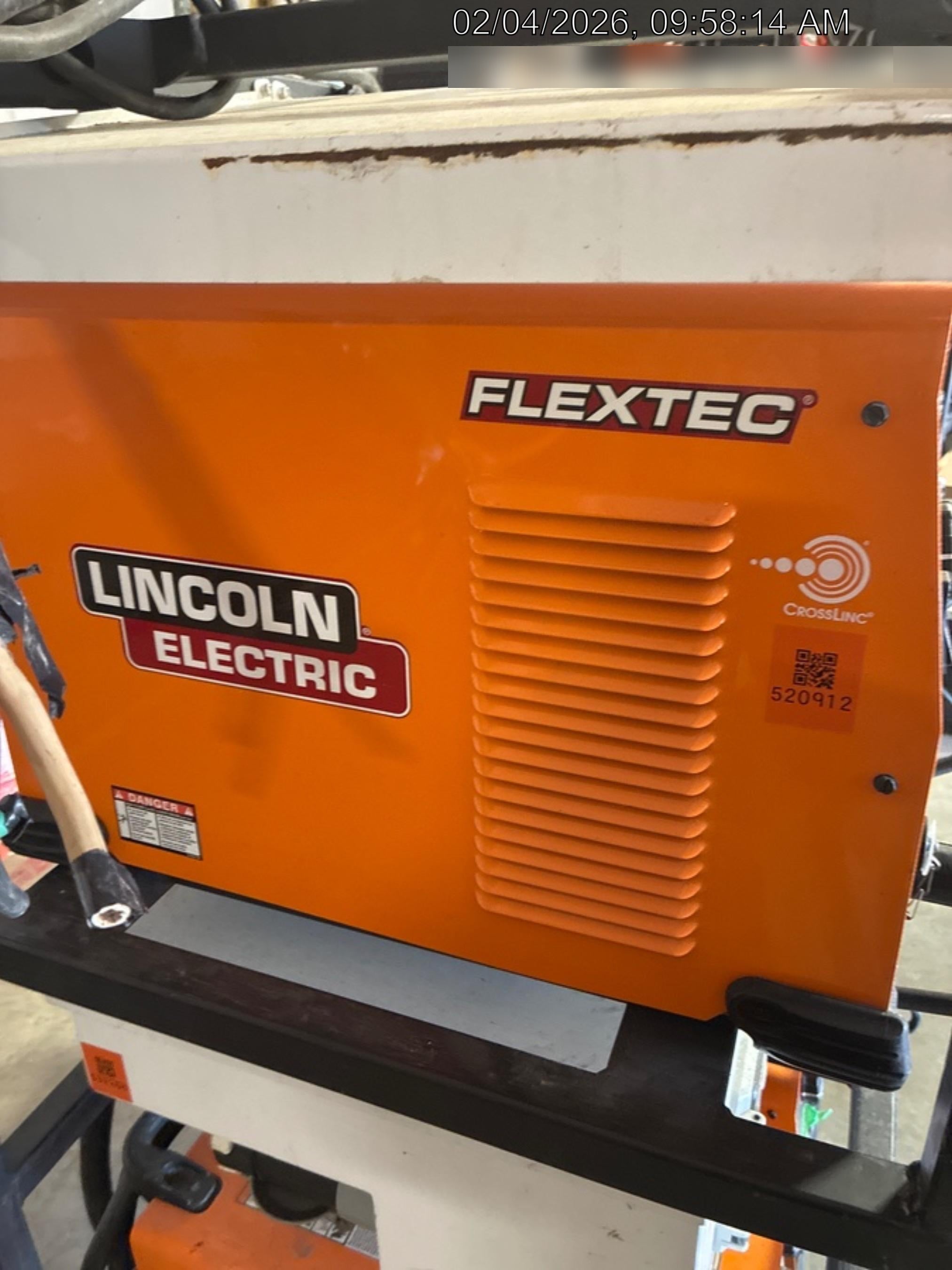 2025 LINCOLN ELECTRIC FLEXTEC 350X