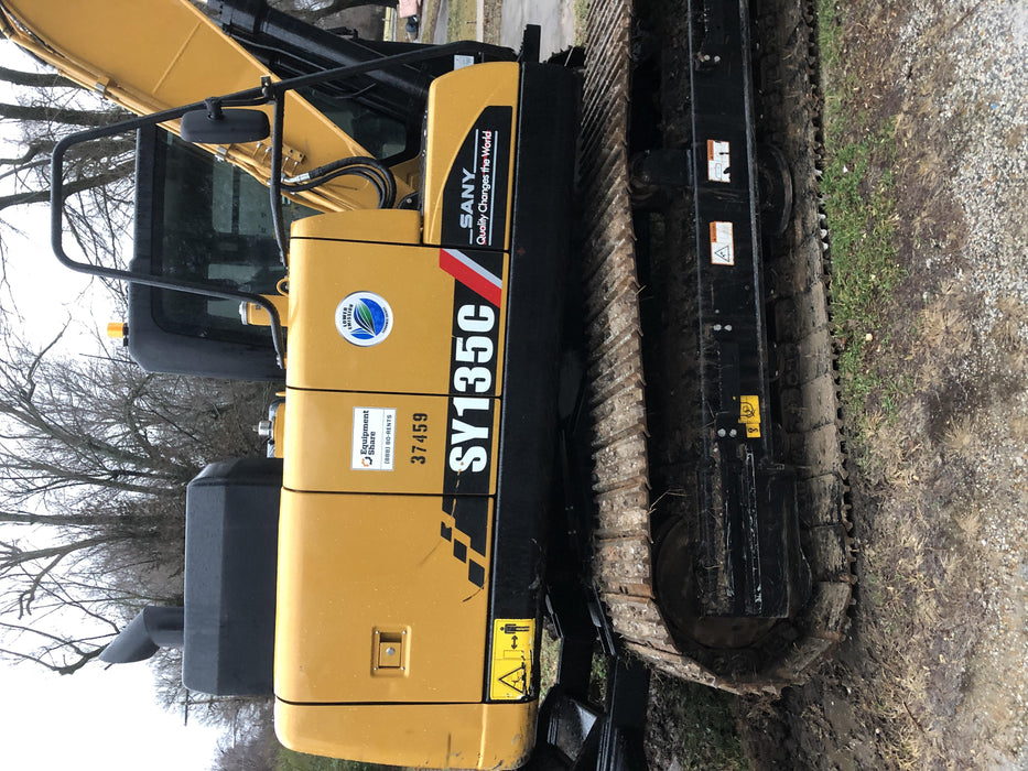 2019 SANY SY135C