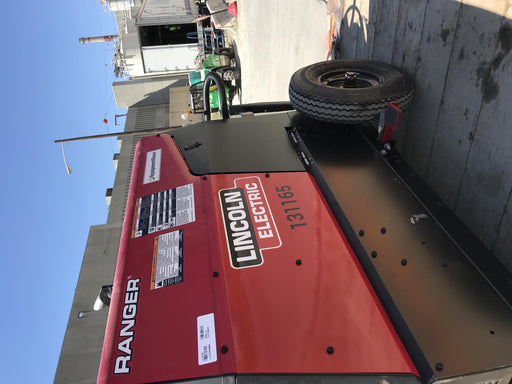 2021 Lincoln Electric Ranger 305 LPG K3430-1, Ranger 305 LPG, Undercarriage, Tank Holder & Strap, 10kw AC Gen, 25hp Kohler LPG Eng