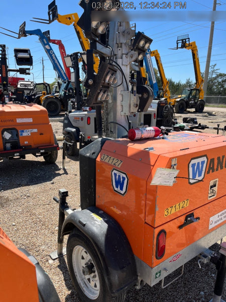 2023 Wanco WLTT-4MM4K Diesel, Deep Sea Controller, Shore Power Plug, Auto Start, (4) 350W LED Floodlights, 4kW Generator, 60 Gal Fuel Tank, 2" Ball, T3