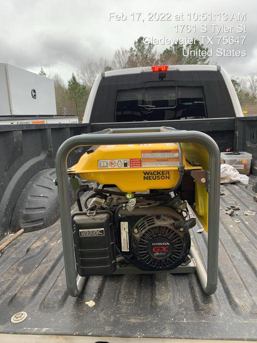 2021 WACKER NEUSON GP2500A