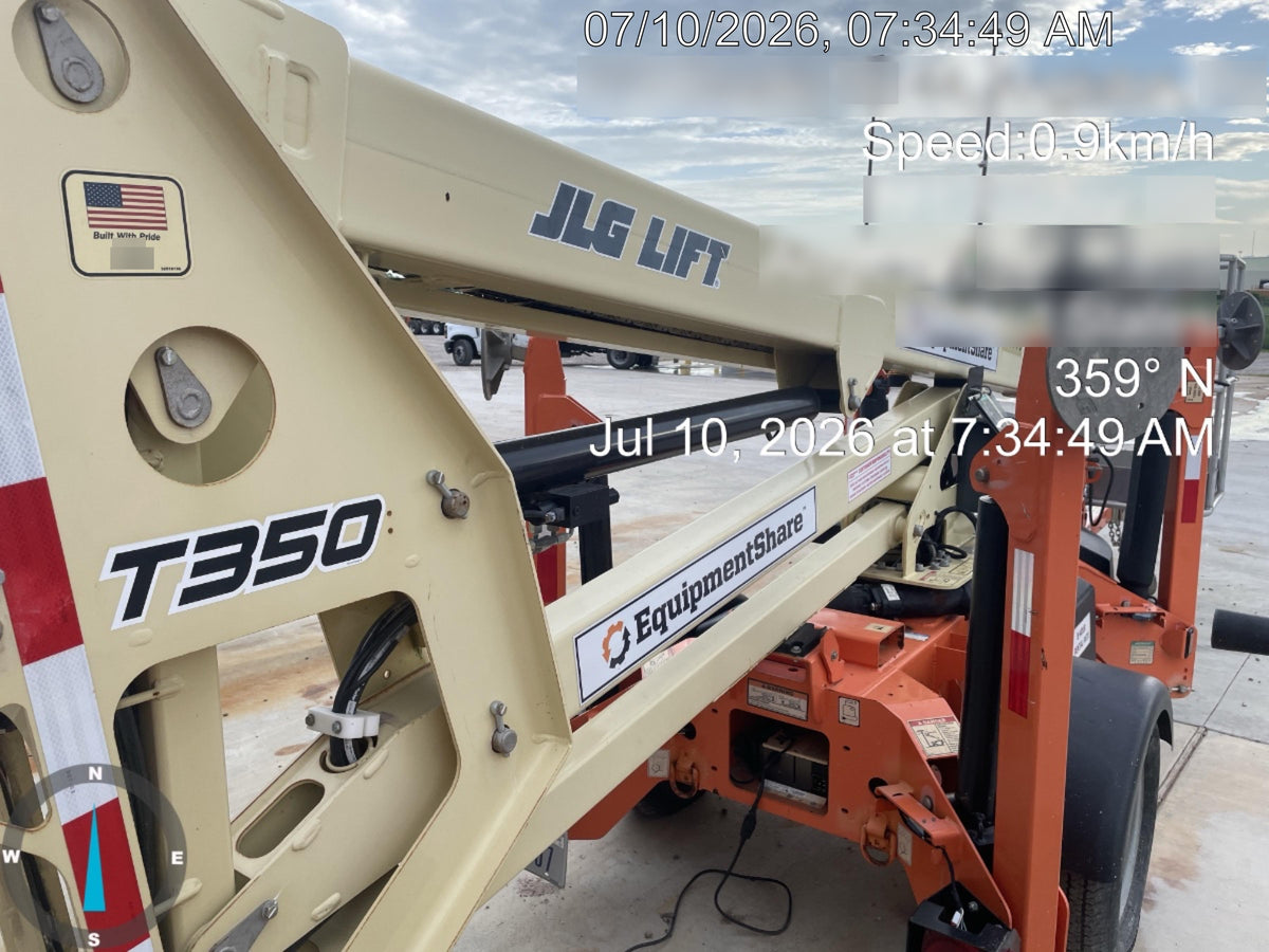 2022 JLG T350