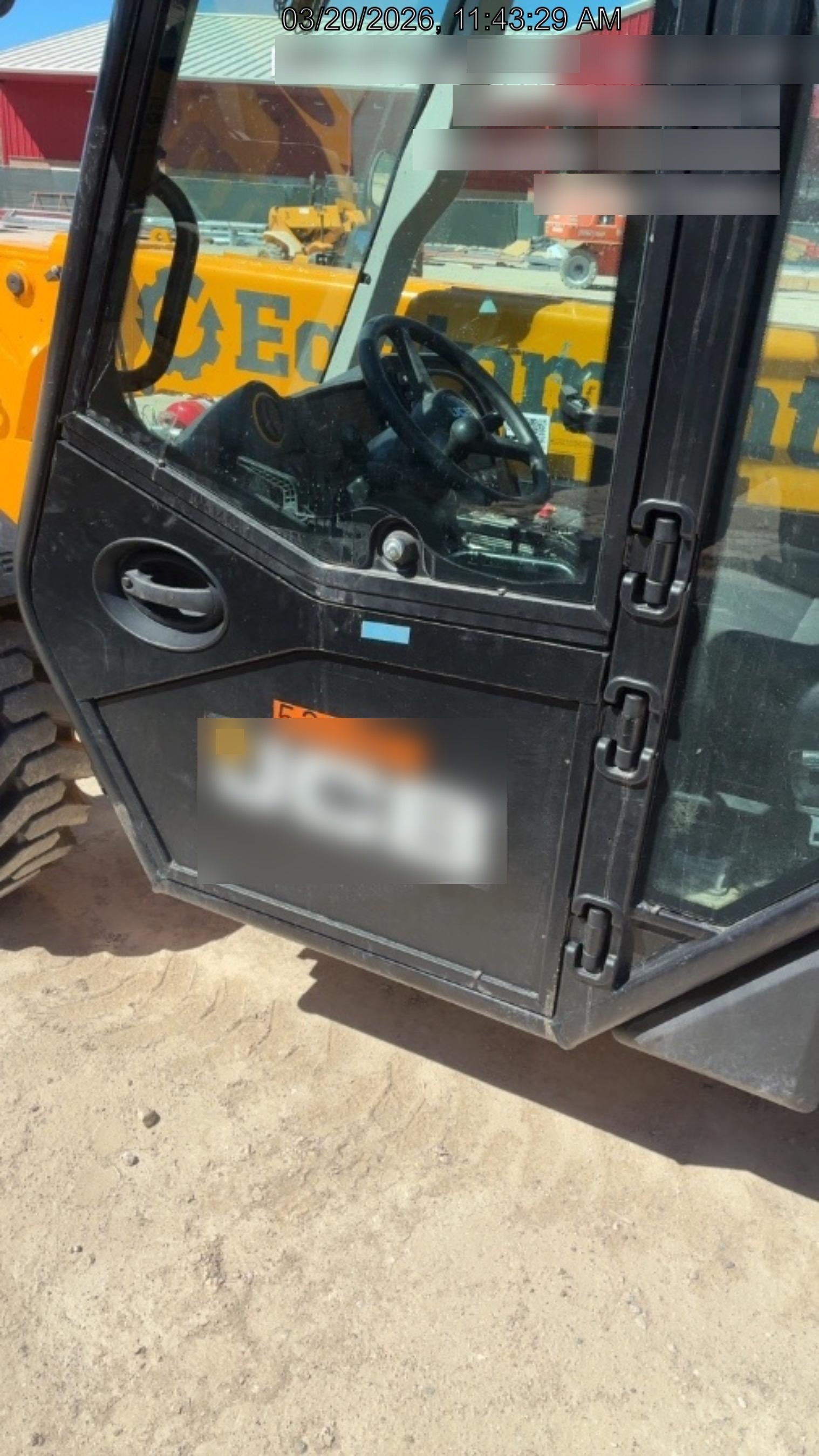 2025 JCB 505-20TC