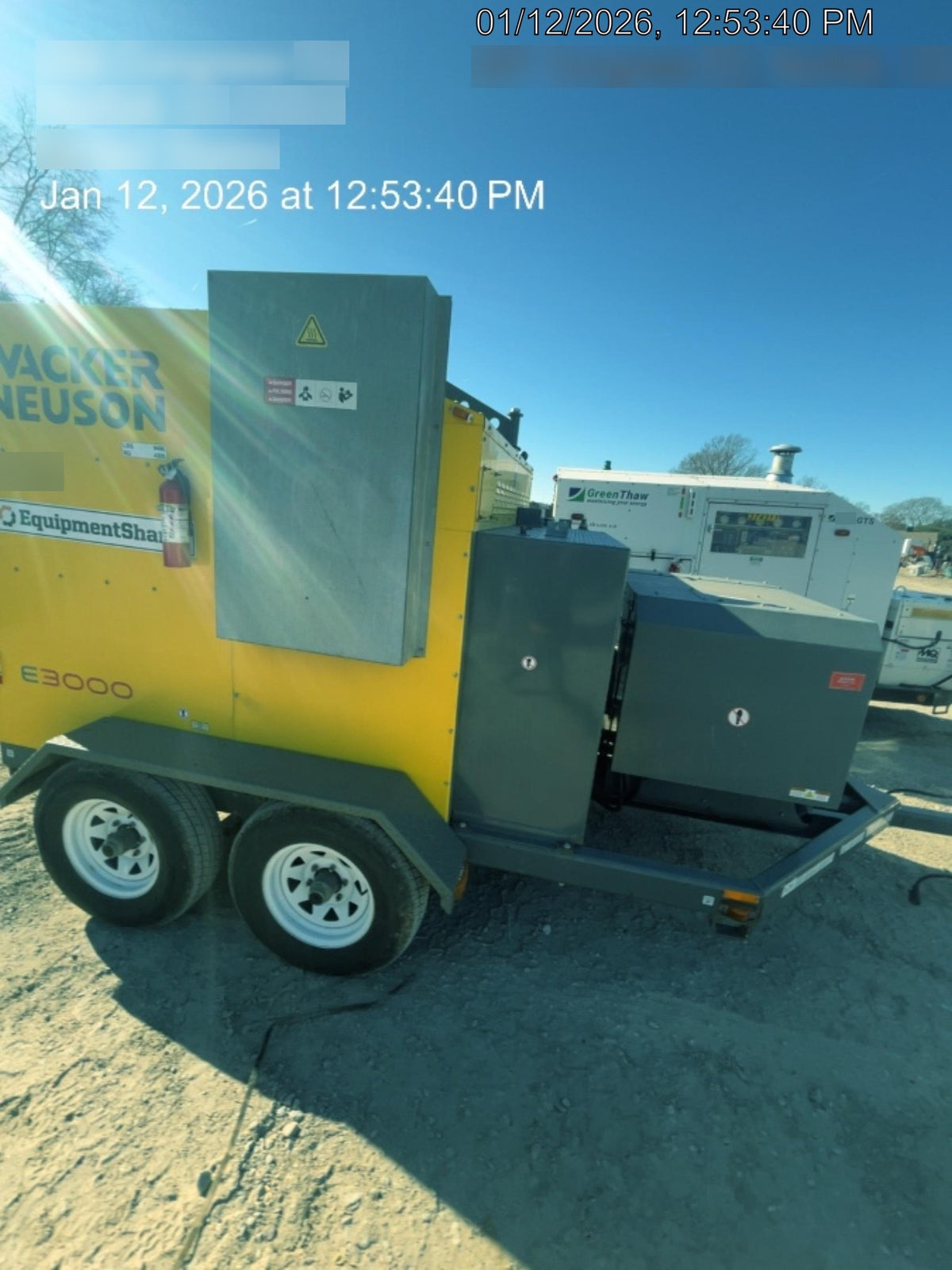 2019 WACKER NEUSON E3000