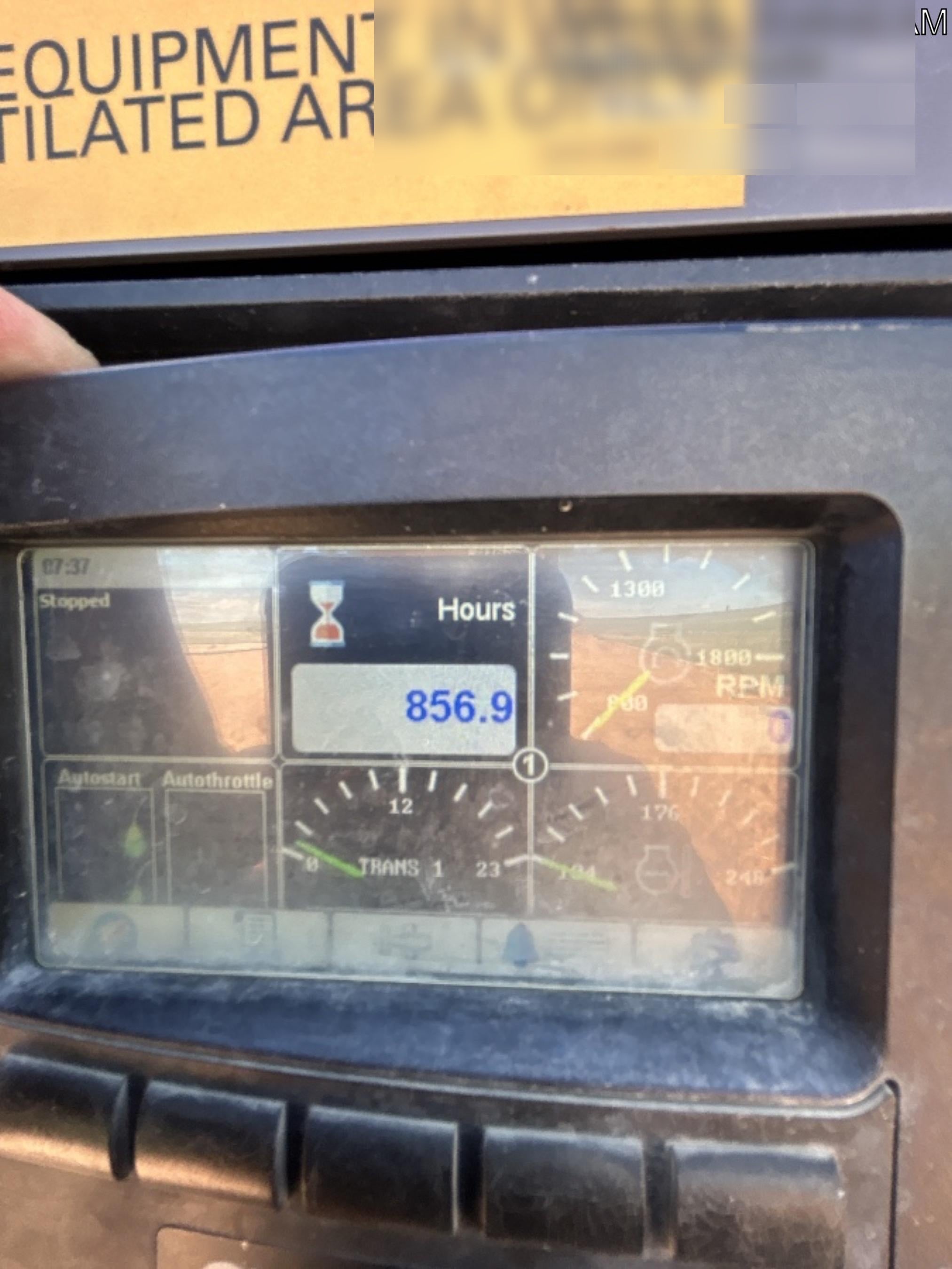 2023 ATLAS COPCO PAC H108 SD