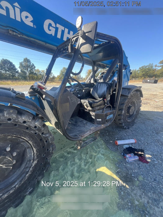 2017 Genie GTH-1056 Genie GTH1056, Solid Tires, 60" carriage, Light Kit, Open ROPS