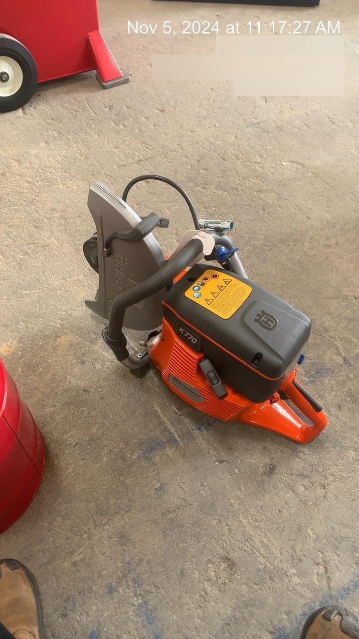 2024 HUSQVARNA K770