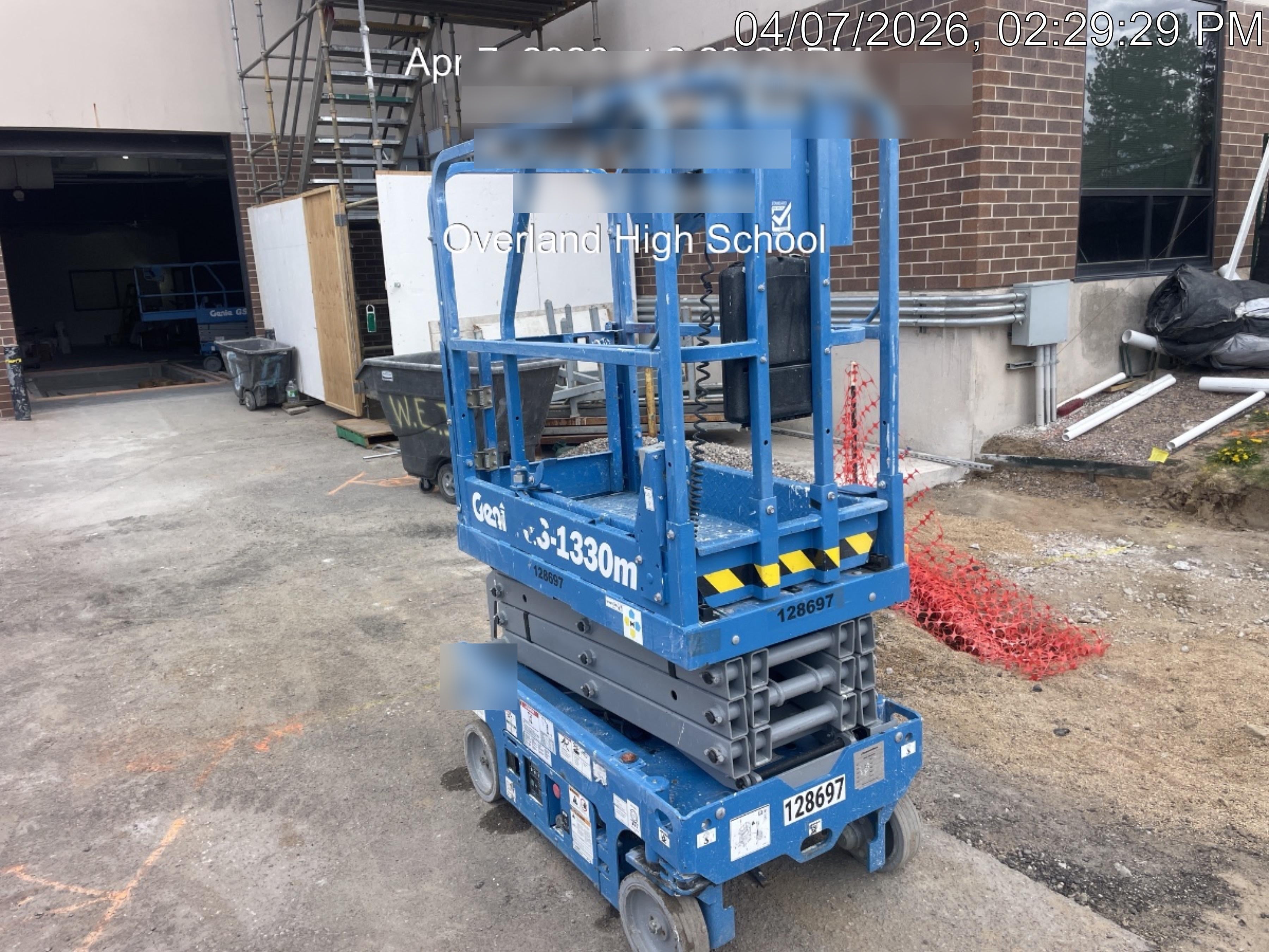 2021 GENIE GS-1330m