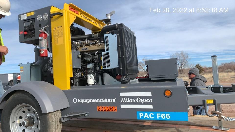 2022 ATLAS COPCO PAC F66 KD
