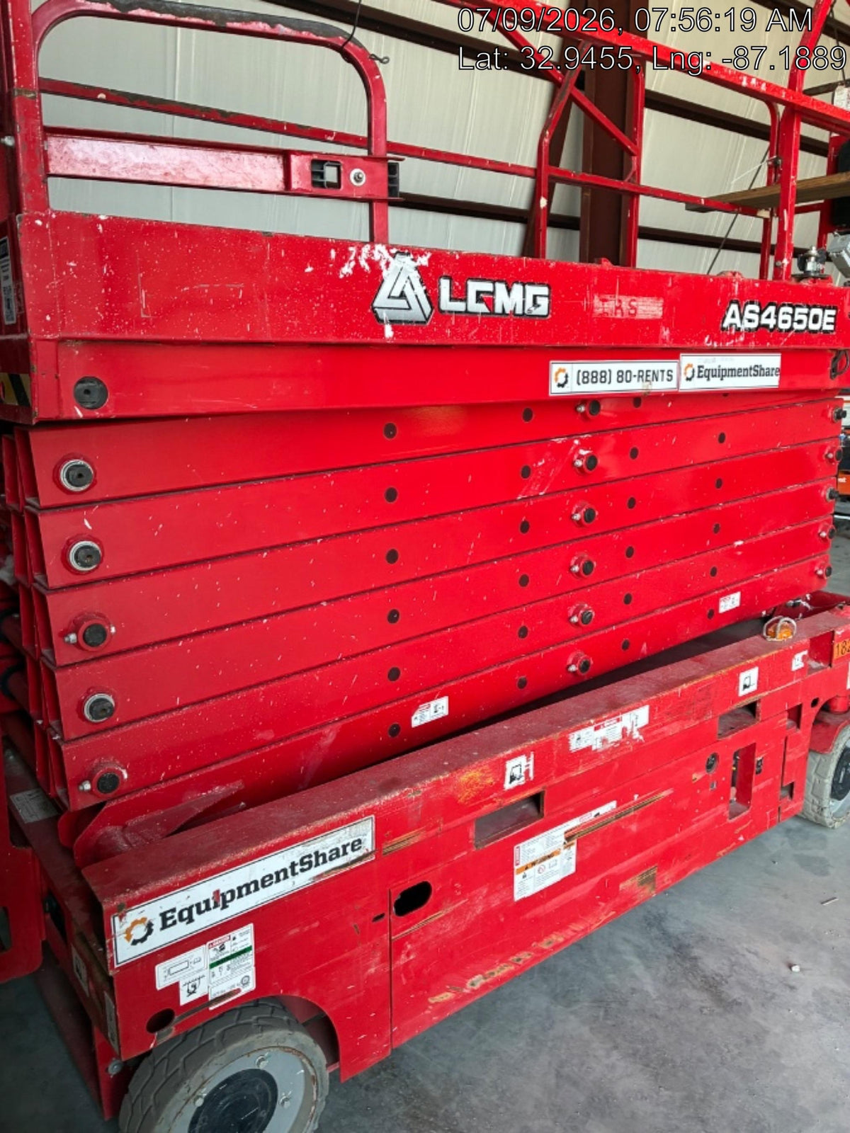 2021 LGMG AS4650E